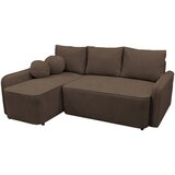 MID.YOU KOTNA SEDEŽNA GARNITURA, struktura, bouclé rjava | Shoptok.si