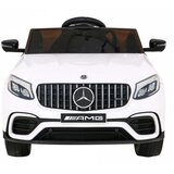 Toyz Otroški avto na akumulator Mercedes GLC63S Bela 4x4 | Shoptok.si