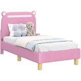  Posteljica za malčke z vzglavjem Roza 70 x 140 cm blago, (5000105210) | Shoptok.si