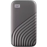 Western Digital My Passport 1TB USB-C WDBAGF0010BGY-WESN siv zunanji SSD disk | Shoptok.si
