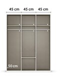 home24 OMARA S KLASIČNIMI VRATI, bela | Shoptok.si