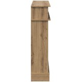  Okvir za kamin Hrast artisan 102 x 26 x 100 cm | shoptok.hr