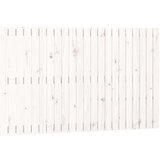  Stensko posteljno vzglavje belo 140x3x90 cm trdna borovina, (20739708) | Shoptok.si