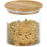 Kesper STEKLENA DOZA ZA SHRANJEVANJE S POKROVOM IZ BAMBUSA ' 10 CM, VIŠINA 10 CM Cene