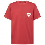 Carhartt WIP Majica 'Amour' klasično crvena / bijela