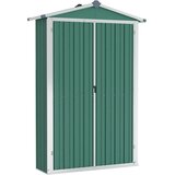 vidaXL Vrtna lopa zelena 116x45x175 cm pocinkano jeklo, (20958771) Cene