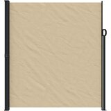  Bočna tenda na uvlačenje bež 220 x 500 cm | shoptok.hr