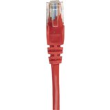 Intellinet 739863 RJ45 omrežni kabel\, Patch kabel CAT 6 S/FTP 1.50 m rdeča zaščita iz folije\, pletena zaščita\, brez halogena 1 kos, (20417964) | Shoptok.si