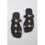 Trendyol Shoes ženski papuče Takss25Te00012, crne Cene