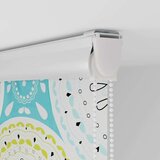 vidaXL rolo zavesa za prho s kaseto 60x240 cm širina tkanine 56 cm | Shoptok.si
