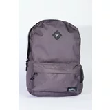 AC&Co / Altınyıldız Classics Gray Logo Sports School-rucksack with Laptop Compartment