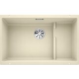 Blanco sudoper SUBLINE 700-U Level InFino SILGRANIT BIJELA, pribor 18/10, bez dalj.upr. | shoptok.hr