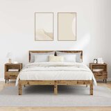 vidaXL Noćni ormar s ladicama 2 pcs Staro drvo 40 x 35 x 47.5 cm | shoptok.hr