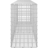  Gabion s 5 mm žicom i mrežom 5x5 cm 250x30x50 cm | shoptok.hr