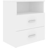 Furnova Nočna omarica bela 50x32x60 cm, (21926632) | Shoptok.si