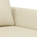  Dvosjed od tkanine krem 120 cm od umjetne kože | shoptok.hr
