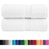 Premium ručnici za goste SOLUND 2 kom. Bijeli 30x50 cm 600 g/m² | Shoptok.si