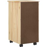 Mobilni ormar Smeđa 34 x 39 x 65,5 cm Masivna borovina | Eponuda.com