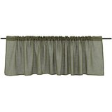 Venture Home prozirna zavjesa Kaya 55 × 250 cm, zemljano zelena | shoptok.hr