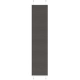  Plisirana roleta crna 40x200 cm širina tkanine 39,4 cm | shoptok.hr