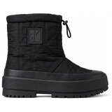 Calvin Klein Jeans Škornji za sneg HW0HW034370GJ Črna | Shoptok.si
