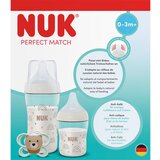Nuk Perfect Match Rainbow poklon set 0-3+ m | shoptok.hr