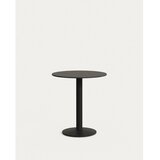 Kave Home Kovinska okrogla vrtna miza 68x68 cm Esilda – | Shoptok.si