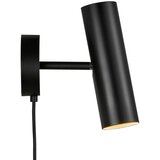  DFTP by Nordlux - Zidna spot svetiljka MIB 1xGU10/8W/230V crna | Eponuda.com