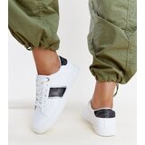 Gemre Black and white sneakers with decorative Grada strap | shoptok.hr