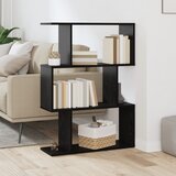 vidaXL Knjižna omara Rjava 70 x 24 x 97 cm Konstruiran les u