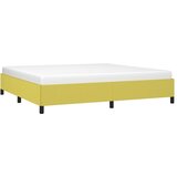  Okvir za krevet bez madraca zeleni 200x200 cm od tkanine | shoptok.hr