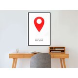  Poster - The Best Location 40x60 | shoptok.hr
