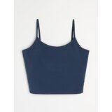 Sinsay Top na tanke naramenice s ugrađenim košaricama Gym Hard | shoptok.hr