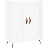  Komoda sjajna bijela 69 5x34x90 cm od konstruiranog drva | shoptok.hr
