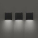Ideal Lux - LED spoljašnje zidno svetlo POST-IT LED/3W/12V CRI 90 crna | Eponuda.com