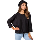 BASIC Feel Good Blouse-TP-BZ-5472.00P-black | Shoptok.si