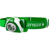 LED LENSER LED naglavna svetilka SEO 3 baterijska 96 g zelena 6103, (20460600) | Shoptok.si