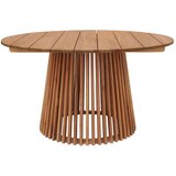 House Nordic Okrogla vrtna miza iz masivnega tika ø 120 cm Lorca – | Shoptok.si