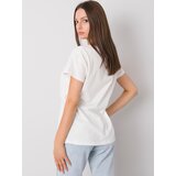 FANCY T-shirt-FA-TS-7196.74P-ecru | Shoptok.si