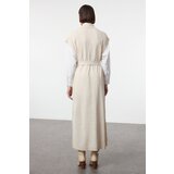 Trendyol Stone Button Detailed Knit Sweater Dress | Shoptok.si