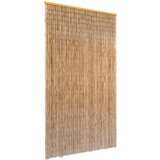 vidaXL Komarnik za vrata iz bambusa 100x200 cm Cene