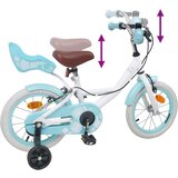  Otroško Kolo 12 Palcev priporočeno za 2-4 leta Bela - - Bela - 10.8 - 90 x 49 x 67,5 cm - 2025- | Shoptok.si