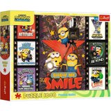 Trefl Minionci 3 - filmski kadrovi, slagalica od 1000 dijelova - Cijene