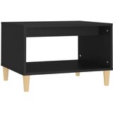 The Living Store Klubska mizica črna 60x50x40 cm konstruiran les - Klubska Mizica, (21421374) | Shoptok.si
