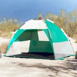  Šator za plažu za 2 osobe vodootporni morskozeleni Cijene