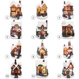 Home Dekorativna LED kolor zimska kućica (KDC01) | ePonuda.com