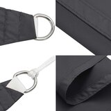 vidaXL Jedro protiv sunca antracit 2 x 2 x 2 m 100 % poliester Oxford | shoptok.hr
