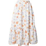 French Connection Krilo 'CAMILLE' nebeško modra / oranžna / pitaja / bela | Shoptok.si