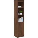 vidaXL Visoka omara rjavi hrast 37,5x35x180 cm inženirski les | Shoptok.si