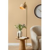 Leitmotiv Svjetlo smeđa stojeća svjetiljka s metalnim sjenilom (visina 164 cm) Smart – | shoptok.hr